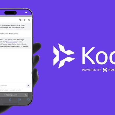 Hostinger เปิดตัว Kodee: ผู้ช่วย AI ปฏิวัติการสนับสนุนด้านเว็บโฮสติ้ง