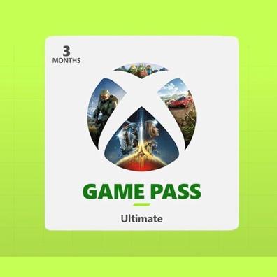 Xbox Game Pass Ultimate: 3 เดือนในราคา 36 ดอลลาร์ ลด 28%