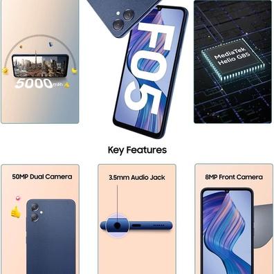 Samsung เปิดตัว Galaxy F05: สมาร์ทโฟนราคาประหยัดพร้อมวัสดุหนังเทียมเป็นมิตรกับสิ่งแวดล้อมและกล้อง 50MP