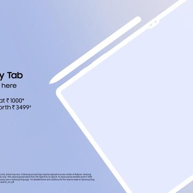 Samsung เปิดจองล่วงหน้า Galaxy Tab S10 ในอินเดียพร้อมสิทธิประโยชน์พิเศษ