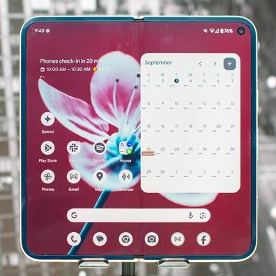 Pixel 9 Pro Fold ของ Google รองรับการทำงานหลายอย่างพร้อมกันด้วยฟีเจอร์ App Pair ใหม่